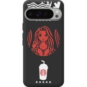 Чорний чохол BoxFace Google Pixel 10 Pro XL RedWhite Coffee