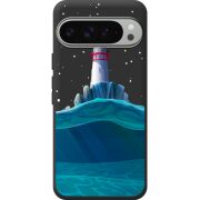 Чорний чохол BoxFace Google Pixel 10 Pro XL Lighthouse
