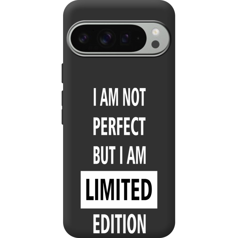 Чорний чохол BoxFace Google Pixel 10 Pro XL Limited Edition