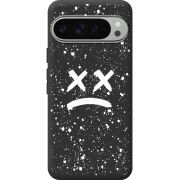 Чорний чохол BoxFace Google Pixel 10 Pro XL Sad Way