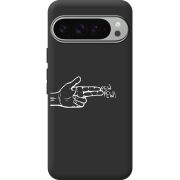 Чорний чохол BoxFace Google Pixel 10 Pro XL Pew Pew