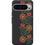 Чорний чохол BoxFace Google Pixel 10 Pro XL Ethno