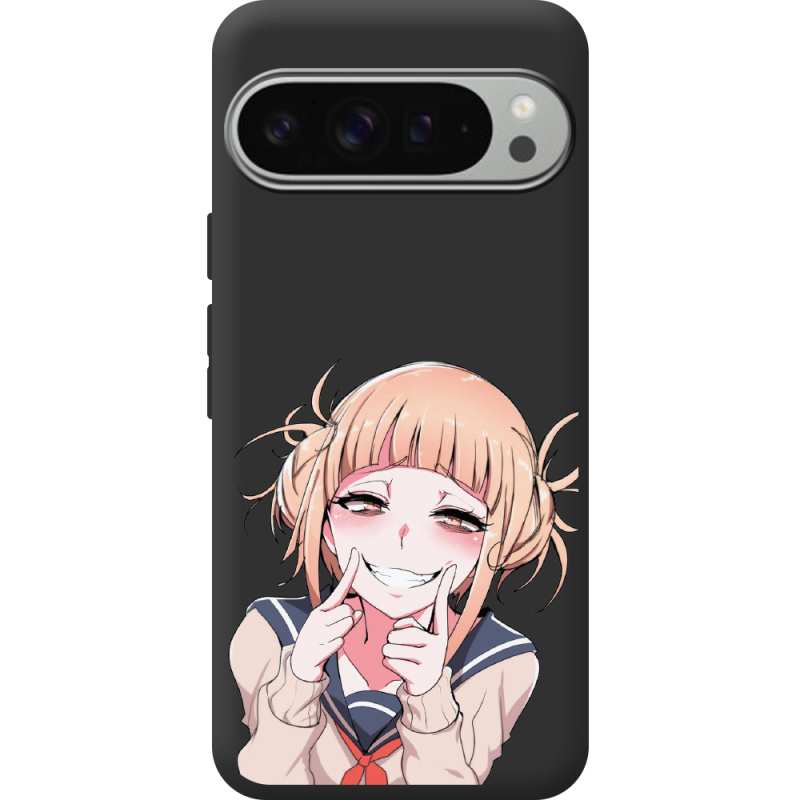 Чорний чохол BoxFace Google Pixel 10 Pro XL Himiko Toga Smile
