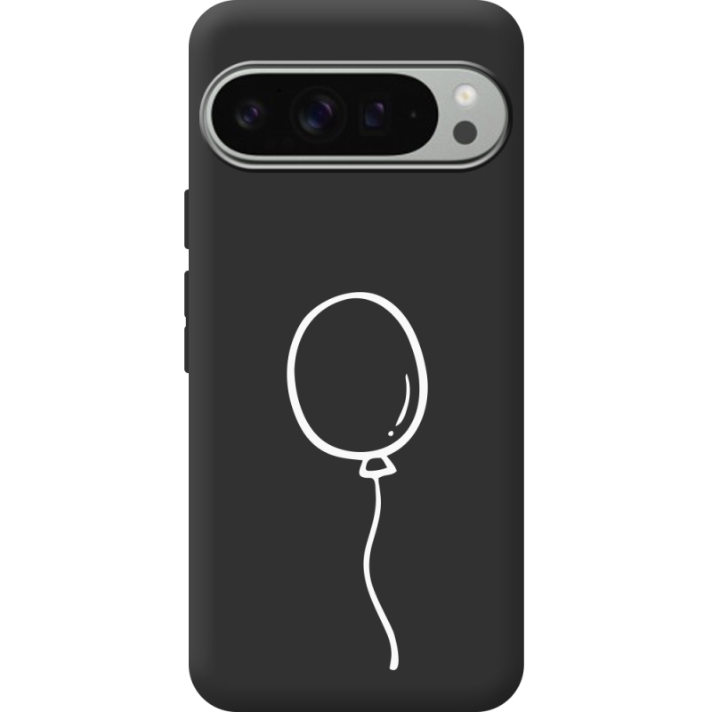 Чорний чохол BoxFace Google Pixel 10 Pro XL Balloon