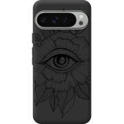 Чорний чохол BoxFace Google Pixel 10 Pro XL Eye