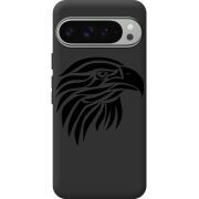 Чорний чохол BoxFace Google Pixel 10 Pro XL Eagle