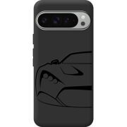 Чорний чохол BoxFace Google Pixel 10 Pro XL Sportcar