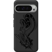 Чорний чохол BoxFace Google Pixel 10 Pro XL Snake
