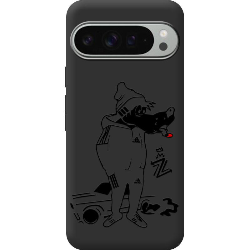 Чорний чохол BoxFace Google Pixel 10 Pro XL