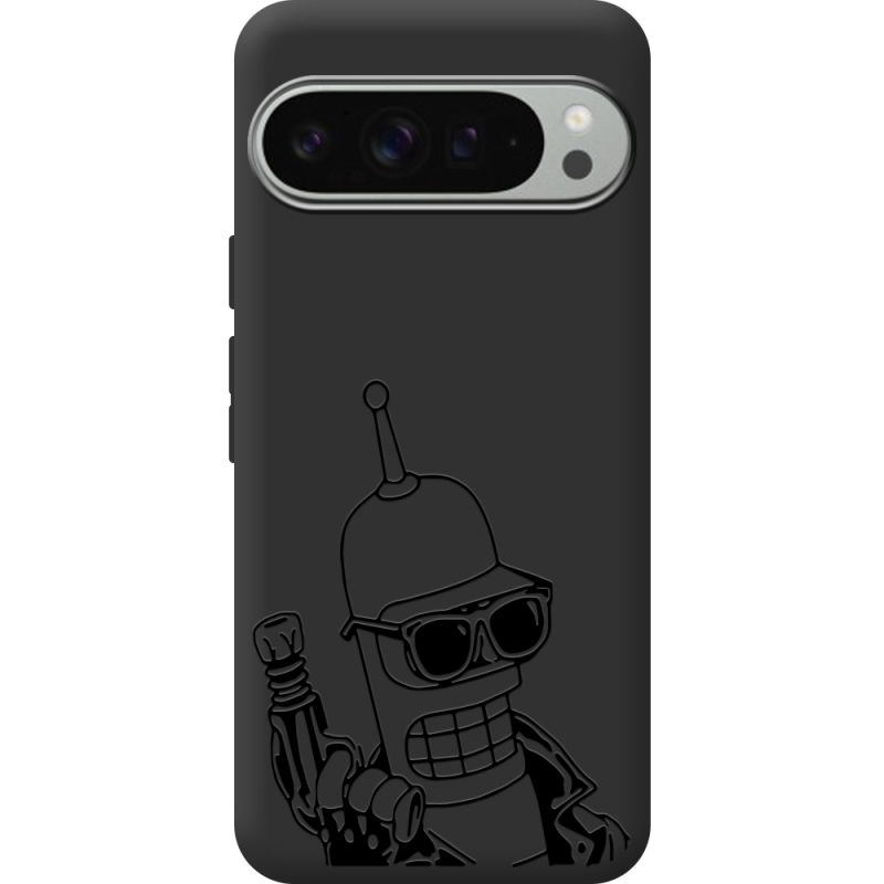 Чорний чохол BoxFace Google Pixel 10 Pro XL