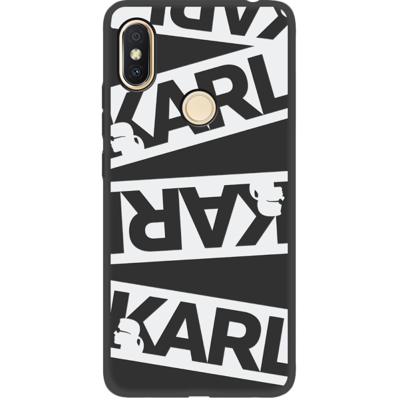 Черный чехол Uprint Xiaomi Redmi S2 White Karl