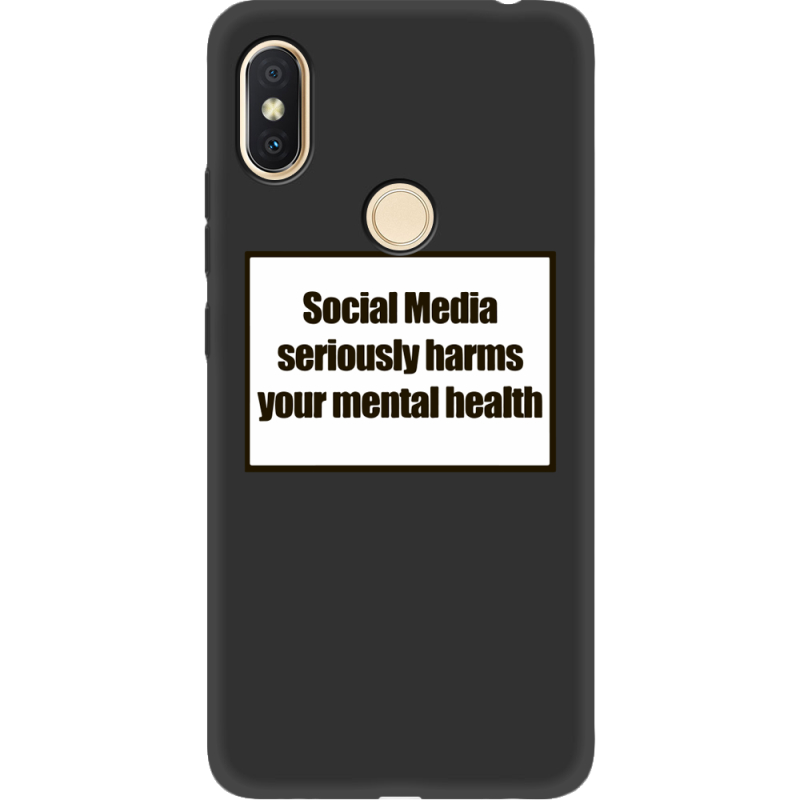 Черный чехол Uprint Xiaomi Redmi S2 