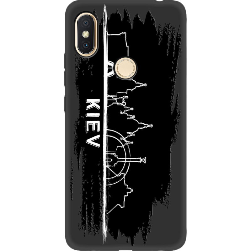 Черный чехол Uprint Xiaomi Redmi S2 Kyiv