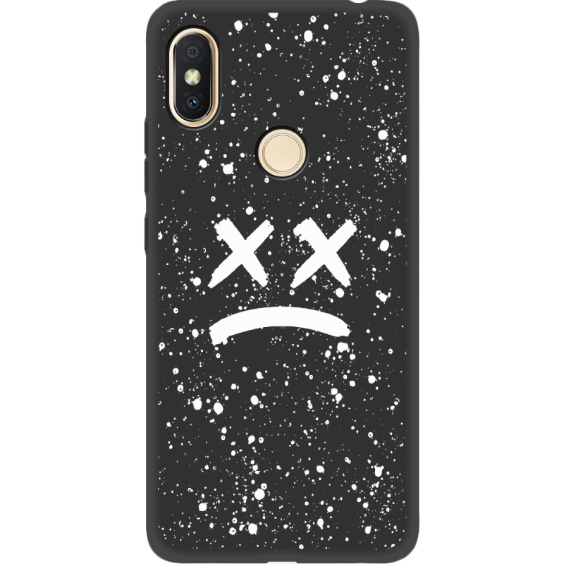 Черный чехол Uprint Xiaomi Redmi S2 Sad Way
