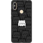 Черный чехол Uprint Xiaomi Redmi S2 