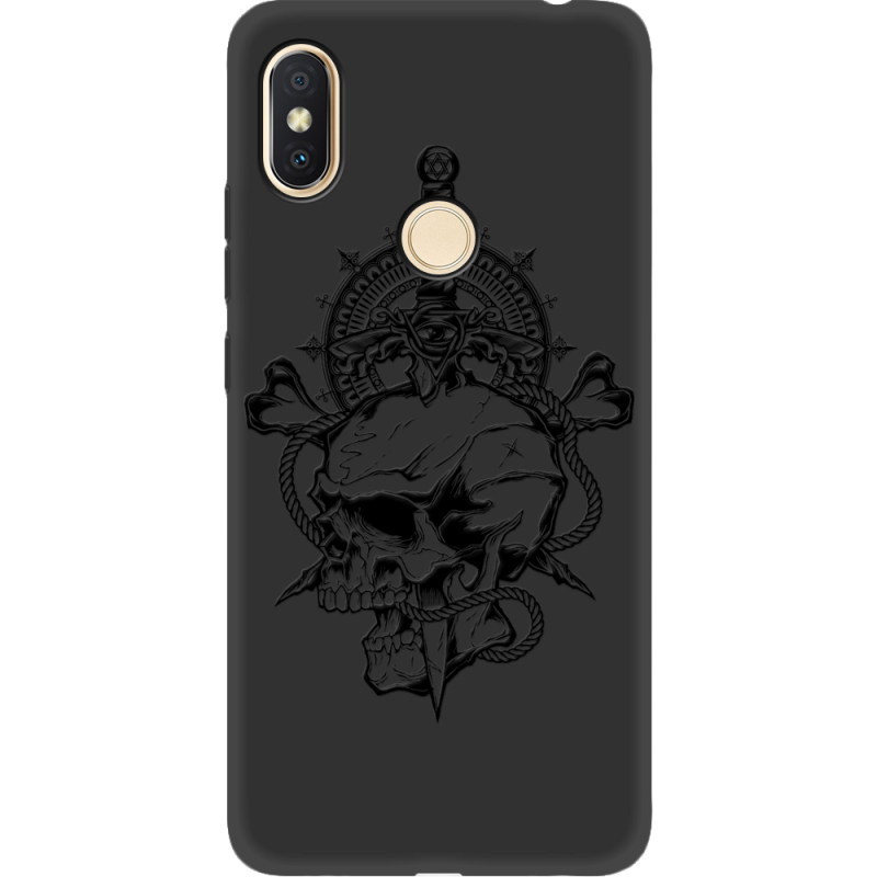 Черный чехол Uprint Xiaomi Redmi S2 