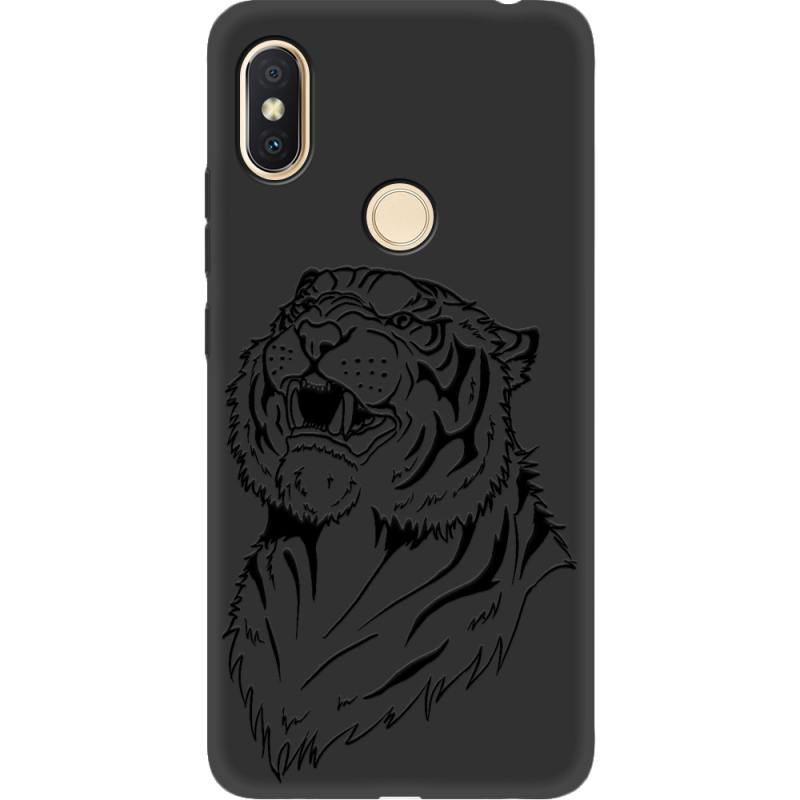 Черный чехол Uprint Xiaomi Redmi S2 