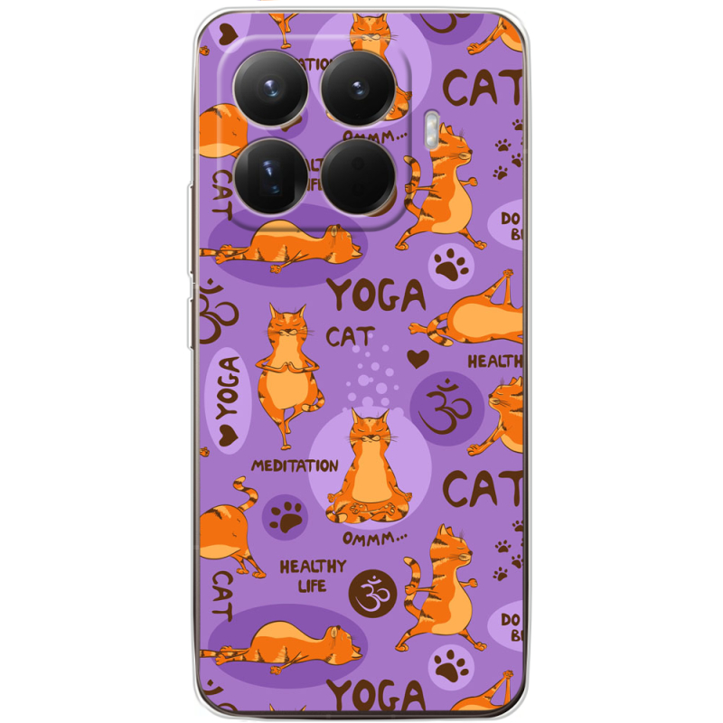 Чохол BoxFace Xiaomi 15T Pro Yoga Cat