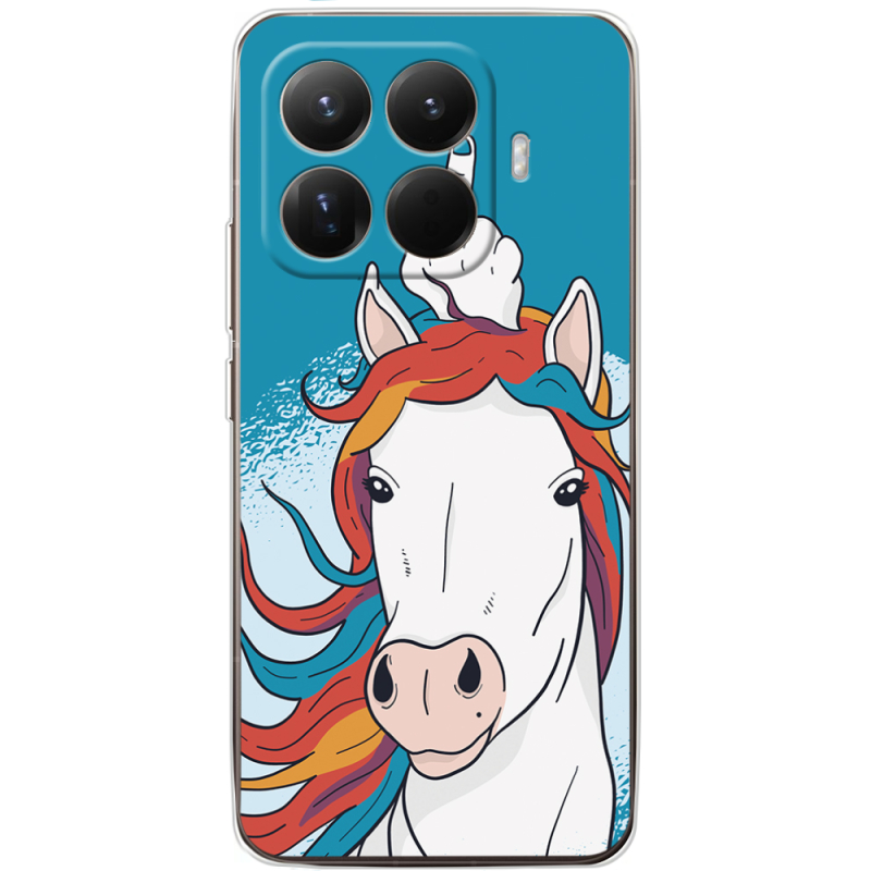 Чохол BoxFace Xiaomi 15T Pro Fuck Unicorn