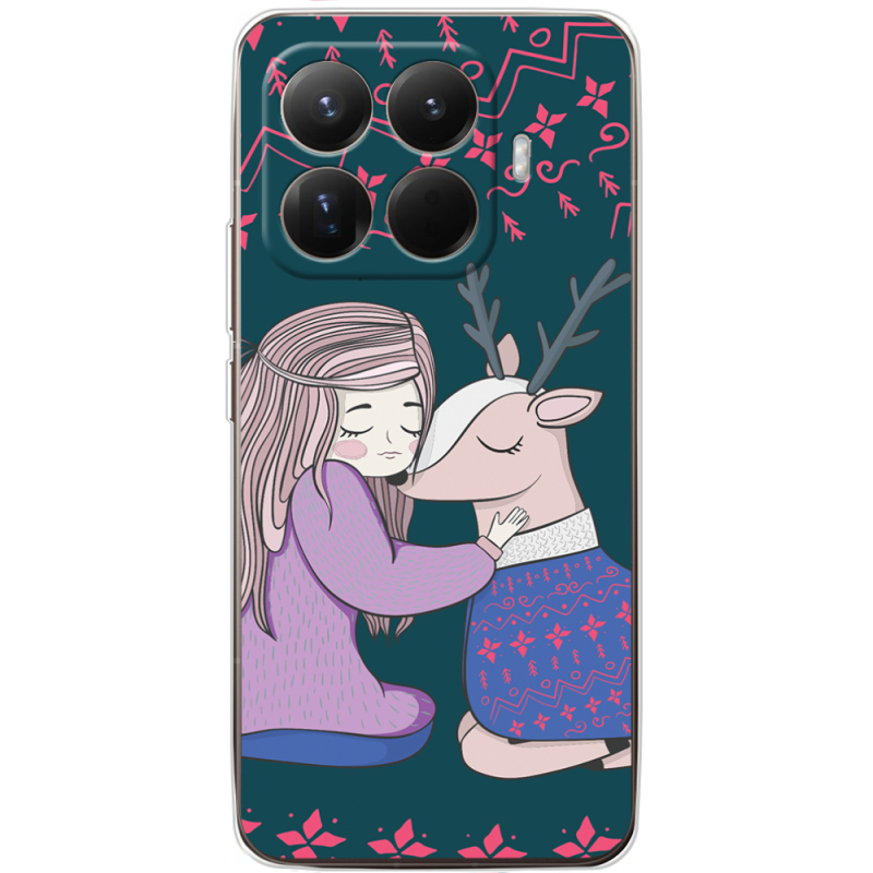 Чохол BoxFace Xiaomi 15T Pro Girl and deer