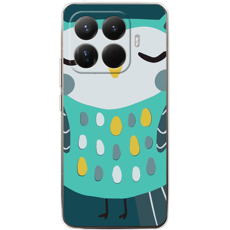 Чохол BoxFace Xiaomi 15T Pro Green Owl