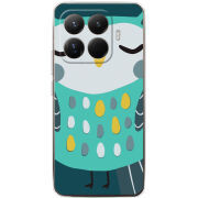 Чохол BoxFace Xiaomi 15T Pro Green Owl