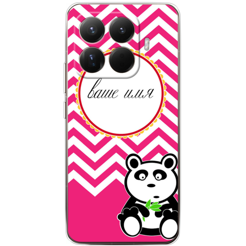 Чохол BoxFace Xiaomi 15T Pro Именной Panda