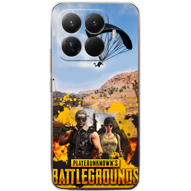 Чохол BoxFace Xiaomi 15T Pro Pubg parachute