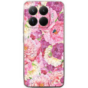 Чохол BoxFace Xiaomi 15T Pro Pink Peonies