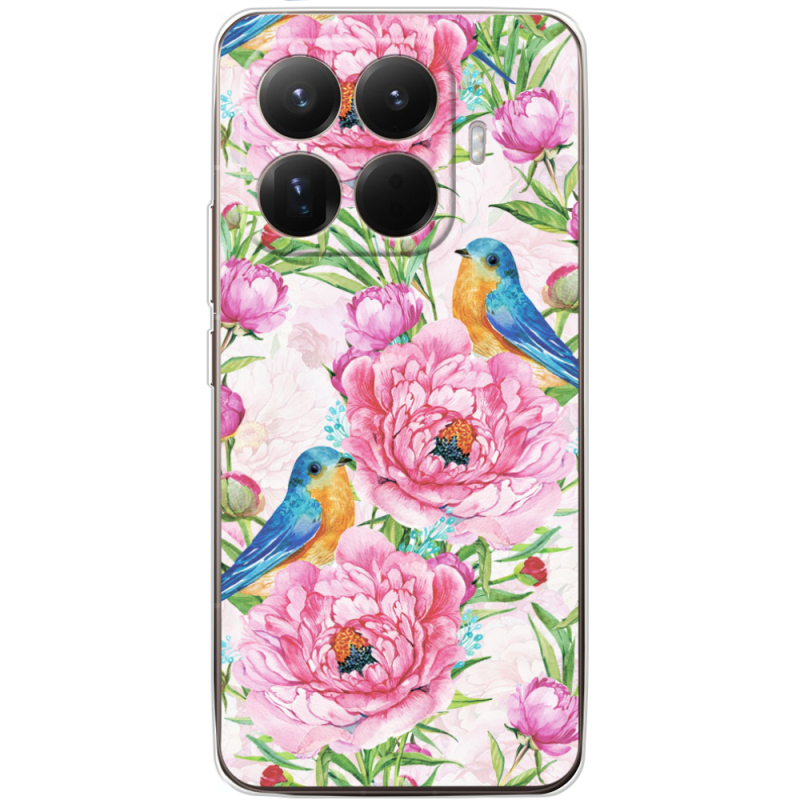 Чохол BoxFace Xiaomi 15T Pro Birds and Flowers