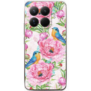 Чохол BoxFace Xiaomi 15T Pro Birds and Flowers