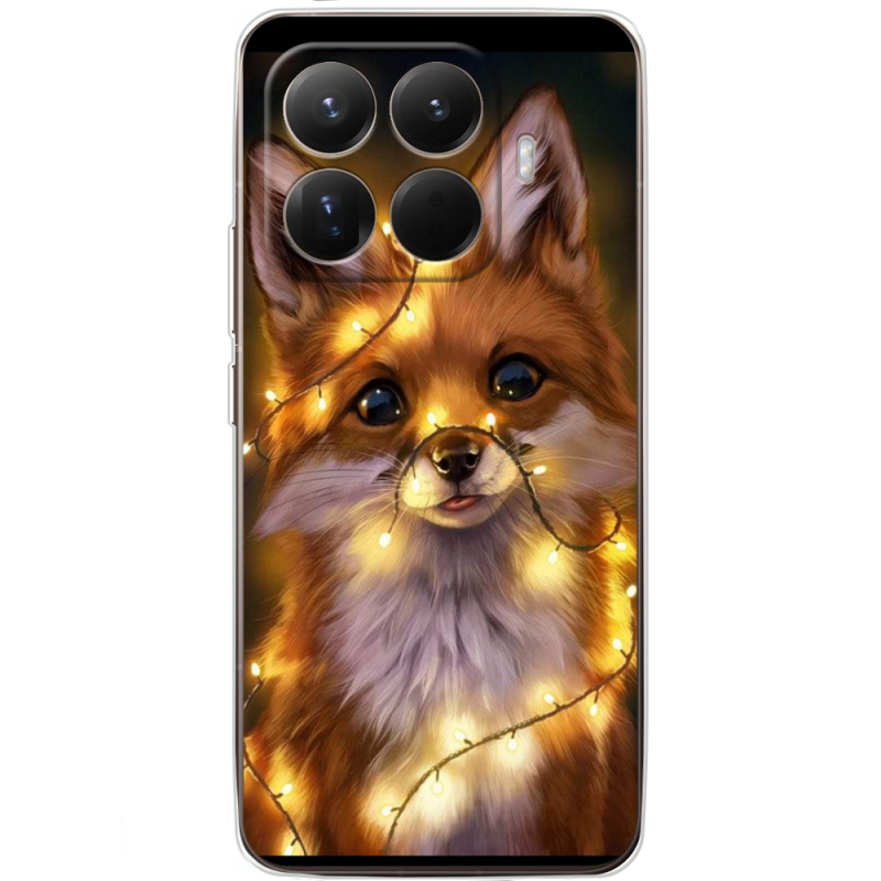 Чохол BoxFace Xiaomi 15T Pro Різдвяна лисичка