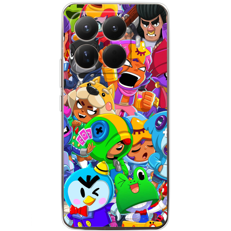 Чохол BoxFace Xiaomi 15T Pro friends brawl stars