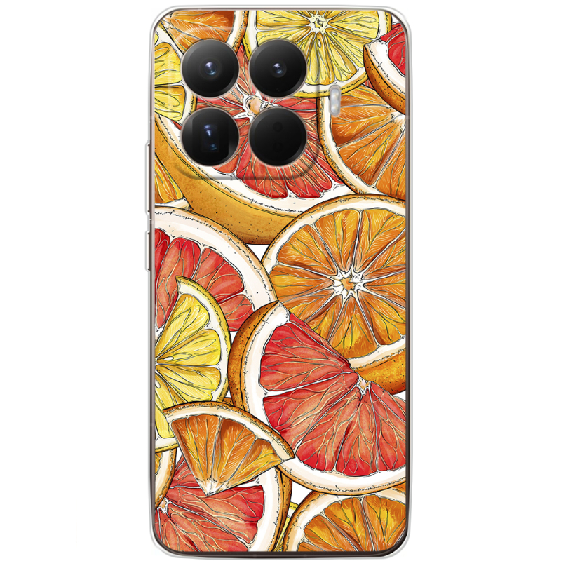 Чохол BoxFace Xiaomi 15T Pro Citrus Pattern