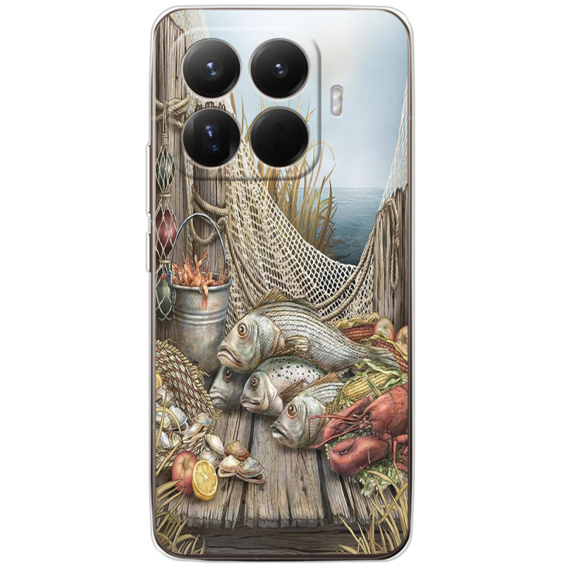 Чохол BoxFace Xiaomi 15T Pro Удачная рыбалка