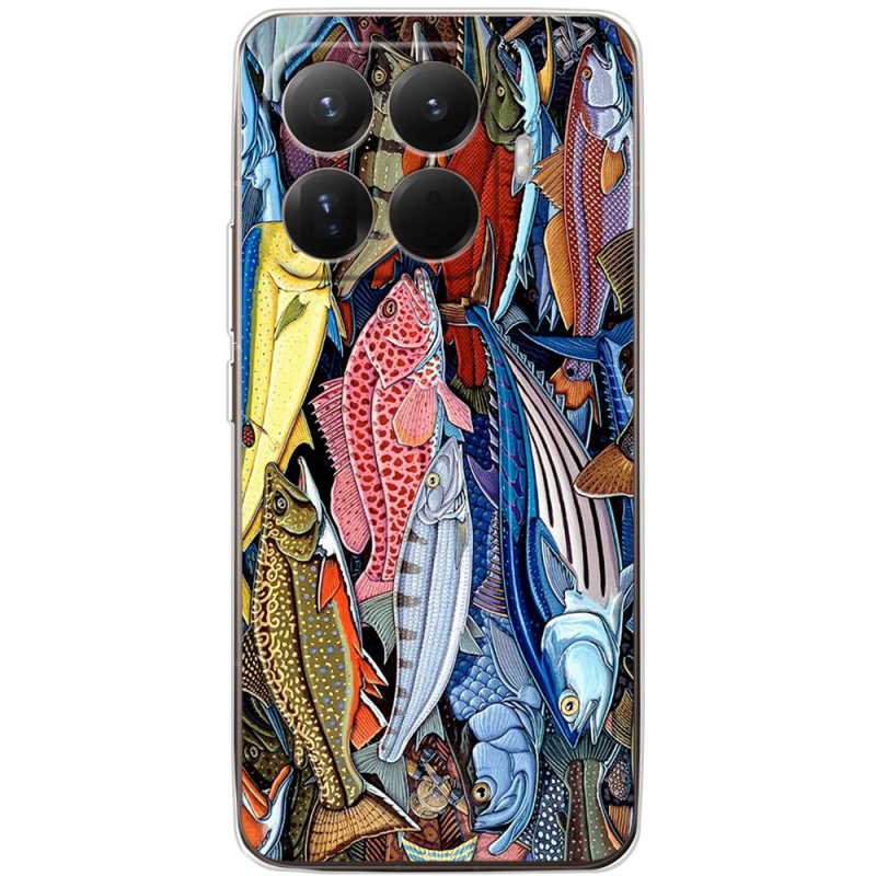 Чохол BoxFace Xiaomi 15T Pro Sea Fish