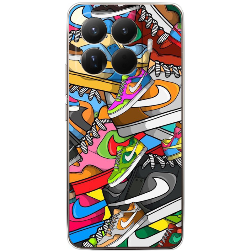 Чохол BoxFace Xiaomi 15T Pro Sneakers