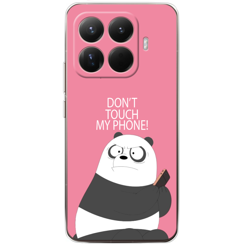 Чохол BoxFace Xiaomi 15T Pro Dont Touch My Phone Panda