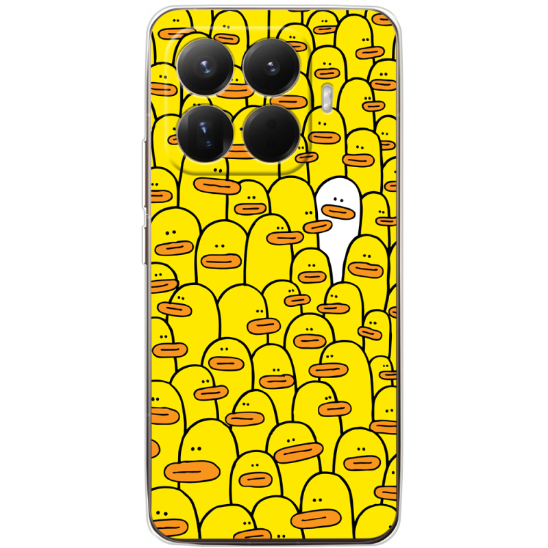 Чохол BoxFace Xiaomi 15T Pro Yellow Ducklings