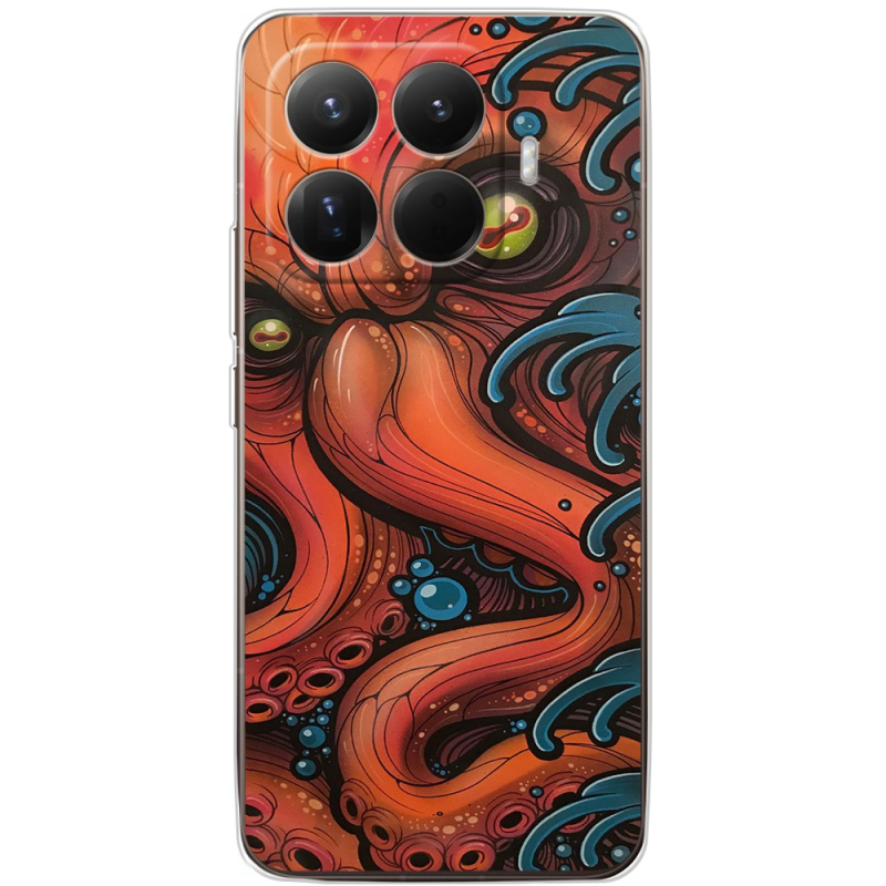 Чохол BoxFace Xiaomi 15T Pro Octopus