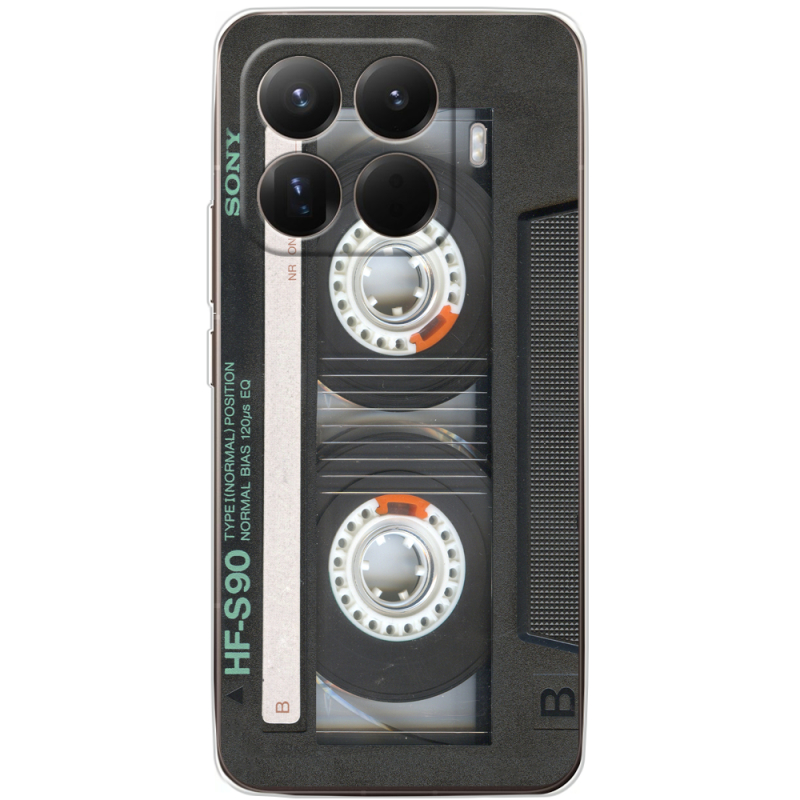 Чохол BoxFace Xiaomi 15T Pro Старая касета