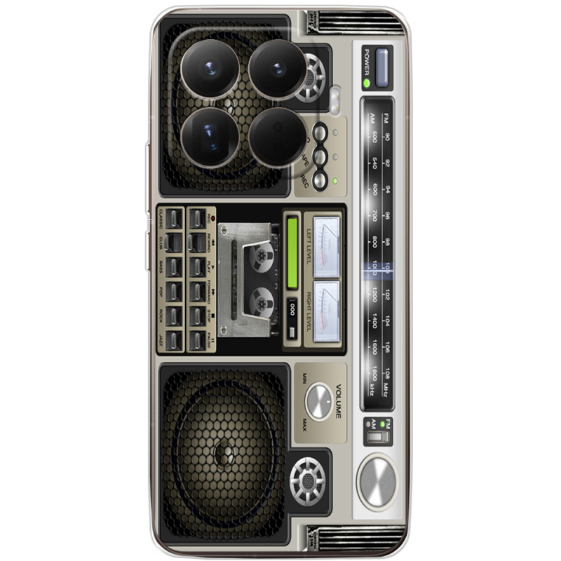 Чохол BoxFace Xiaomi 15T Pro Old Boombox