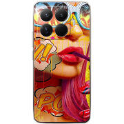 Чохол BoxFace Xiaomi 15T Pro Yellow Girl Pop Art