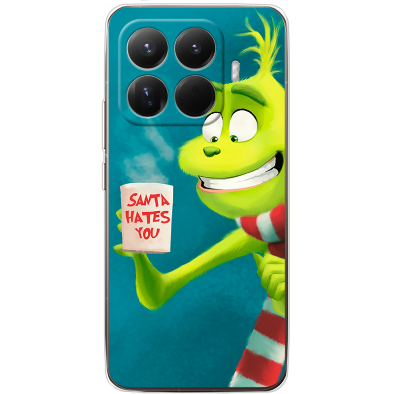 Чохол BoxFace Xiaomi 15T Pro Santa Hates You
