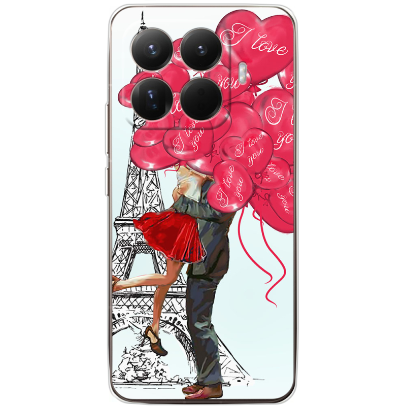 Чохол BoxFace Xiaomi 15T Pro Love in Paris