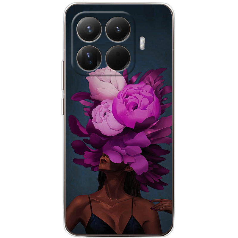 Чохол BoxFace Xiaomi 15T Pro Exquisite Purple Flowers