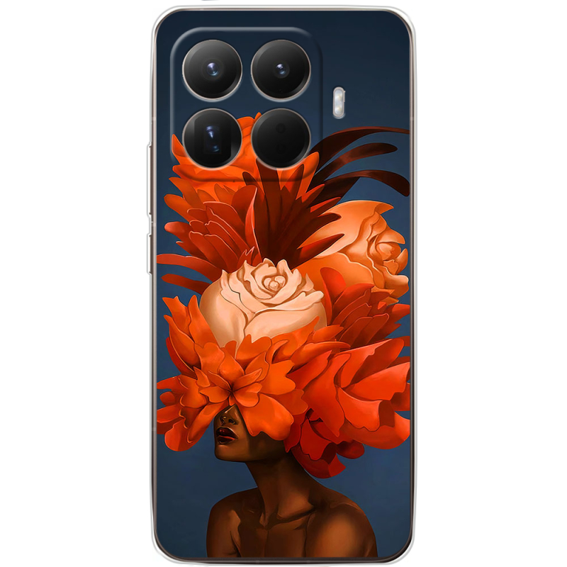 Чохол BoxFace Xiaomi 15T Pro Exquisite Orange Flowers