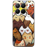 Чохол BoxFace Xiaomi 15T Pro Sleepy Cats