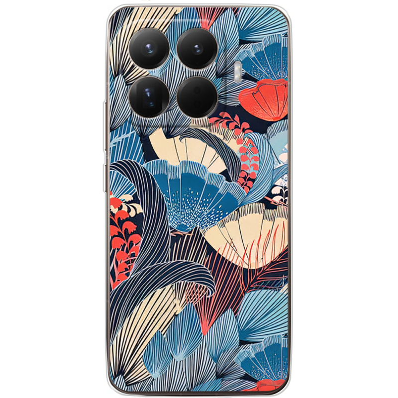 Чохол BoxFace Xiaomi 15T Pro Blue Herb