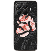 Чохол BoxFace Xiaomi 15T Pro Snake Rose
